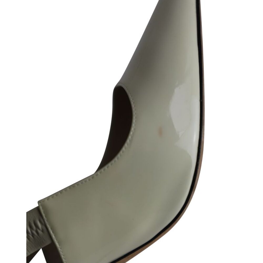 Dior Cream J'Adior Slingback Pointed-Toe Heels - Picture 8 of 8